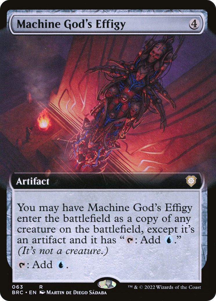 2022 Magic: The Gathering The Brothers' War 2022 Magic: The Gathering The Brothers' War #63 trading card