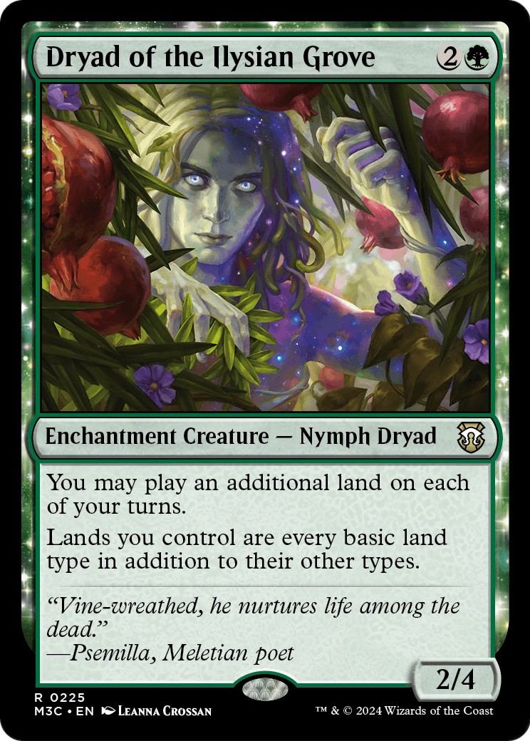 Dryad of the Ilysian Grove - Image 1
