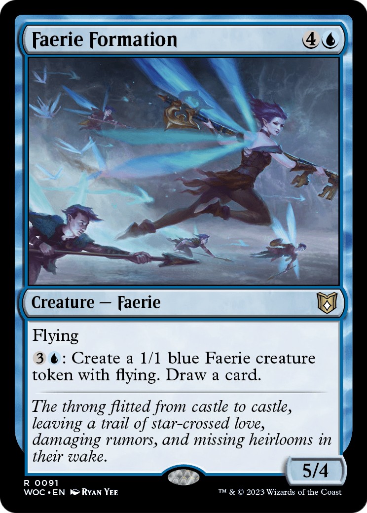 2023 Magic: The Gathering Wilds of Eldraine 2023 Magic: The Gathering Wilds of Eldraine #91 trading card