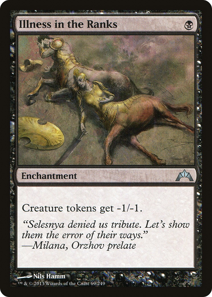 Illness in the Ranks - Image 1
