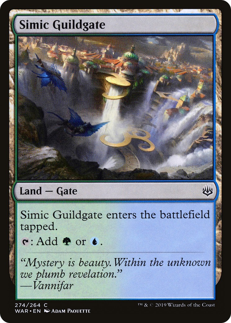 2019 Magic: The Gathering War of the Spark 2019 Magic: The Gathering War of the Spark #274 trading card