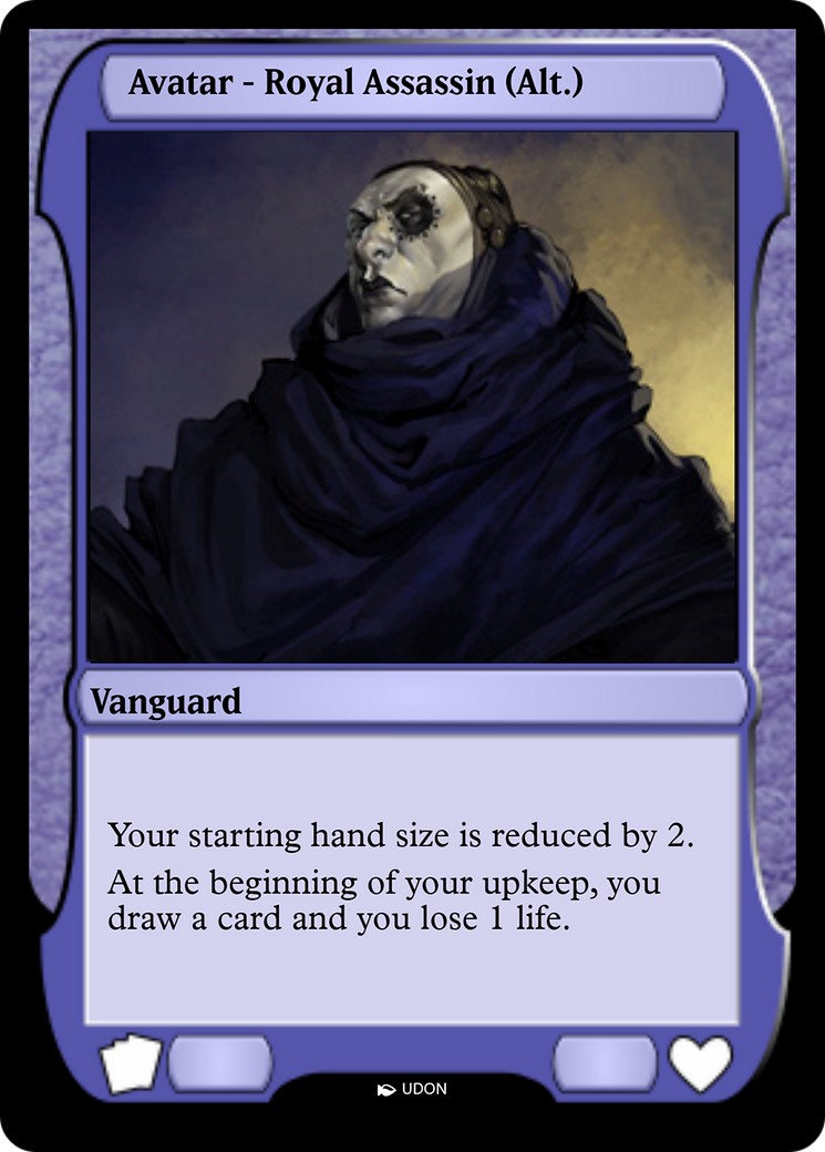 Royal Assassin Avatar - Image 1