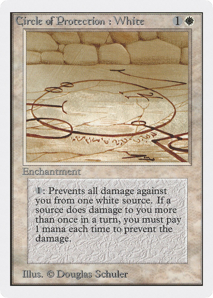 Circle of Protection: White - Image 1