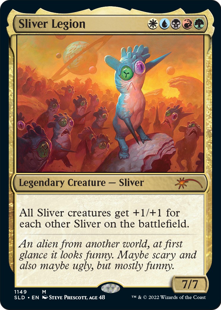 Sliver Legion - Image 1