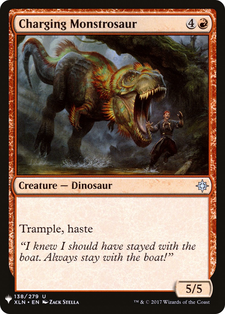 2019 Magic: The Gathering The List 2019 Magic: The Gathering The List #XLN-138 trading card