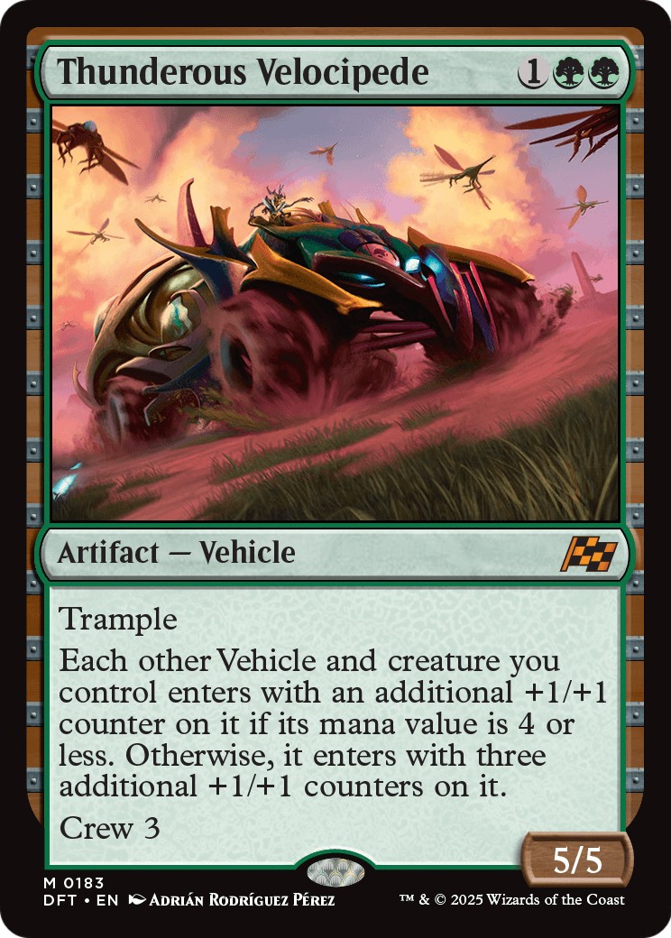 Thunderous Velocipede - Image 1