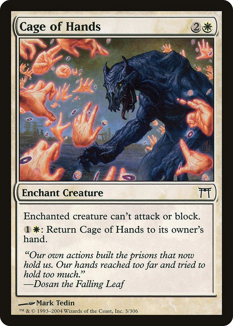 Cage of Hands - Image 1