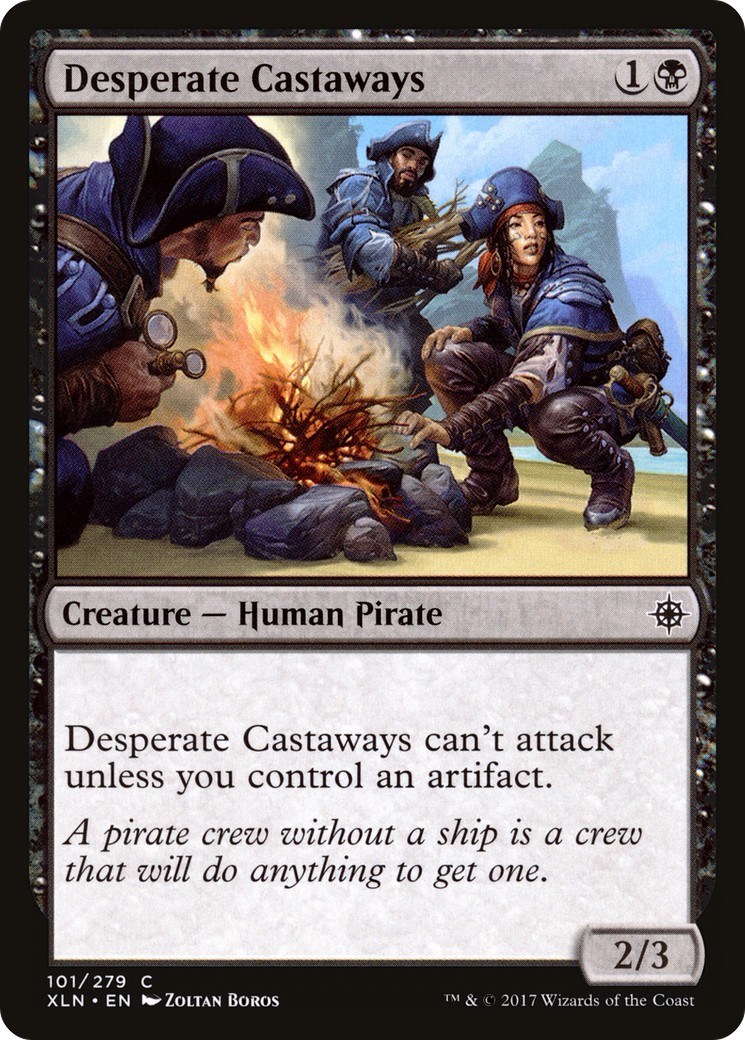 Desperate Castaways - Image 1