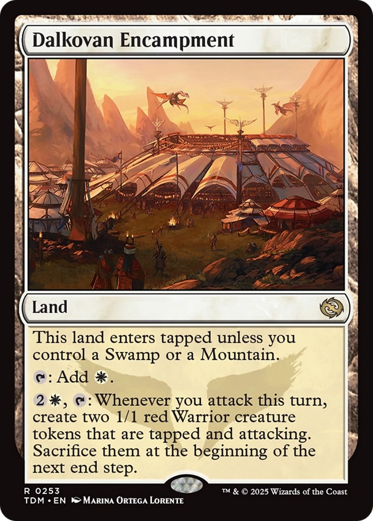 Dalkovan Encampment - Image 1