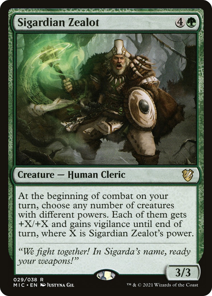 Sigardian Zealot - Image 1