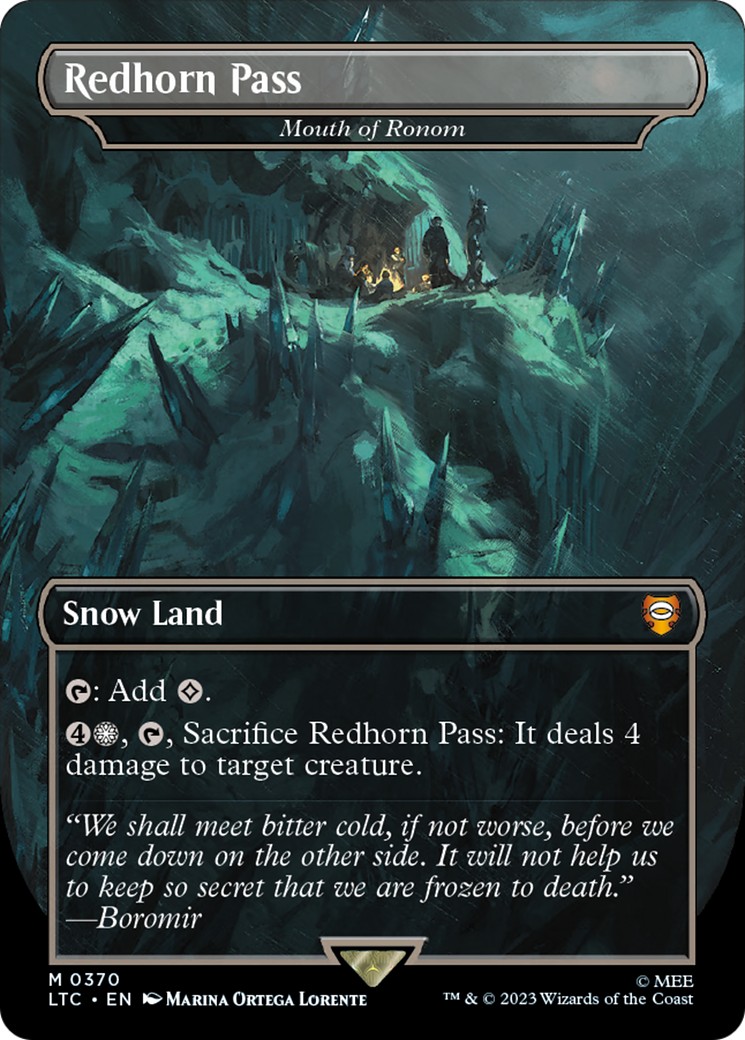 Mouth of Ronom - Image 1