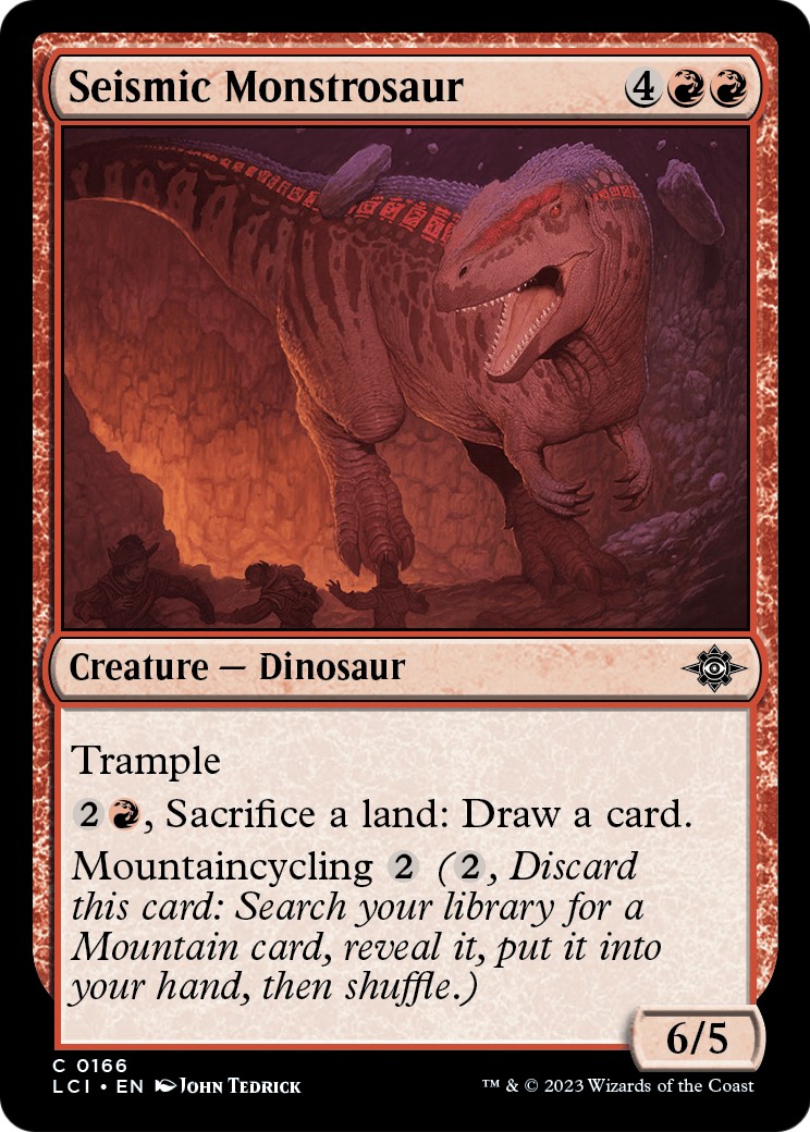Seismic Monstrosaur - Image 1