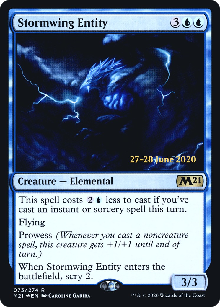 2020 Magic: The Gathering Core Set 2021 Promos 2020 Magic: The Gathering Core Set 2021 Promos #73s trading card