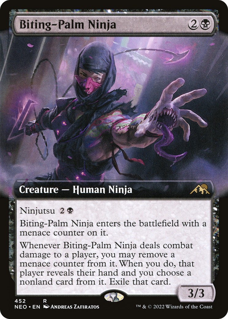 Biting-Palm Ninja - Image 1