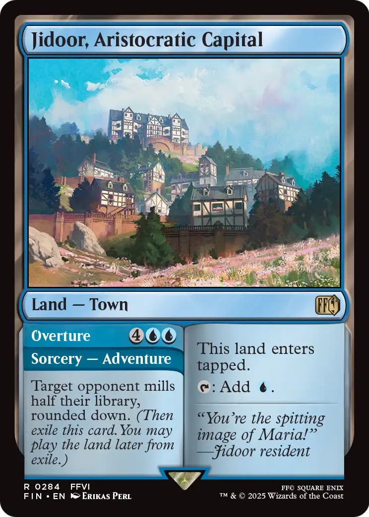 Jidoor, Aristocratic Capital // Overture - Image 1