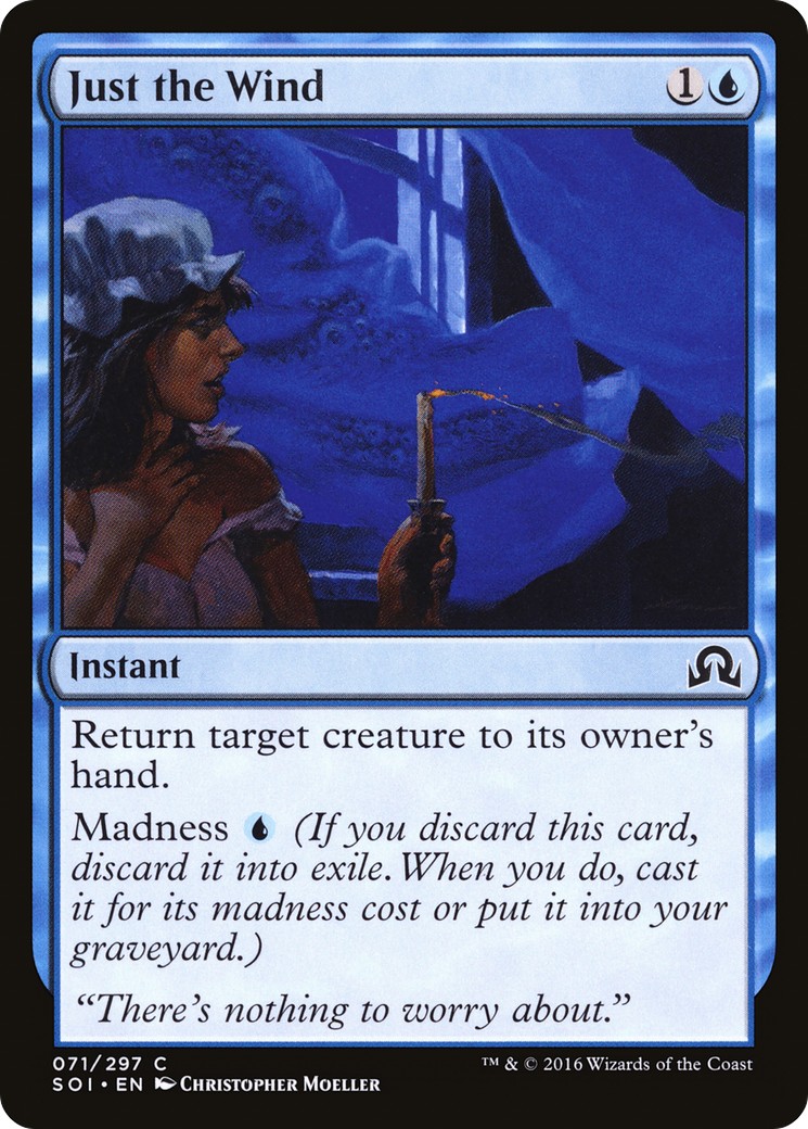 Just the Wind - Image 1