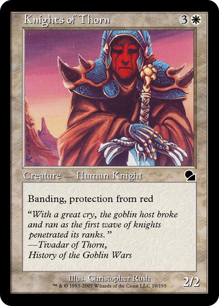 Knights of Thorn - Image 1
