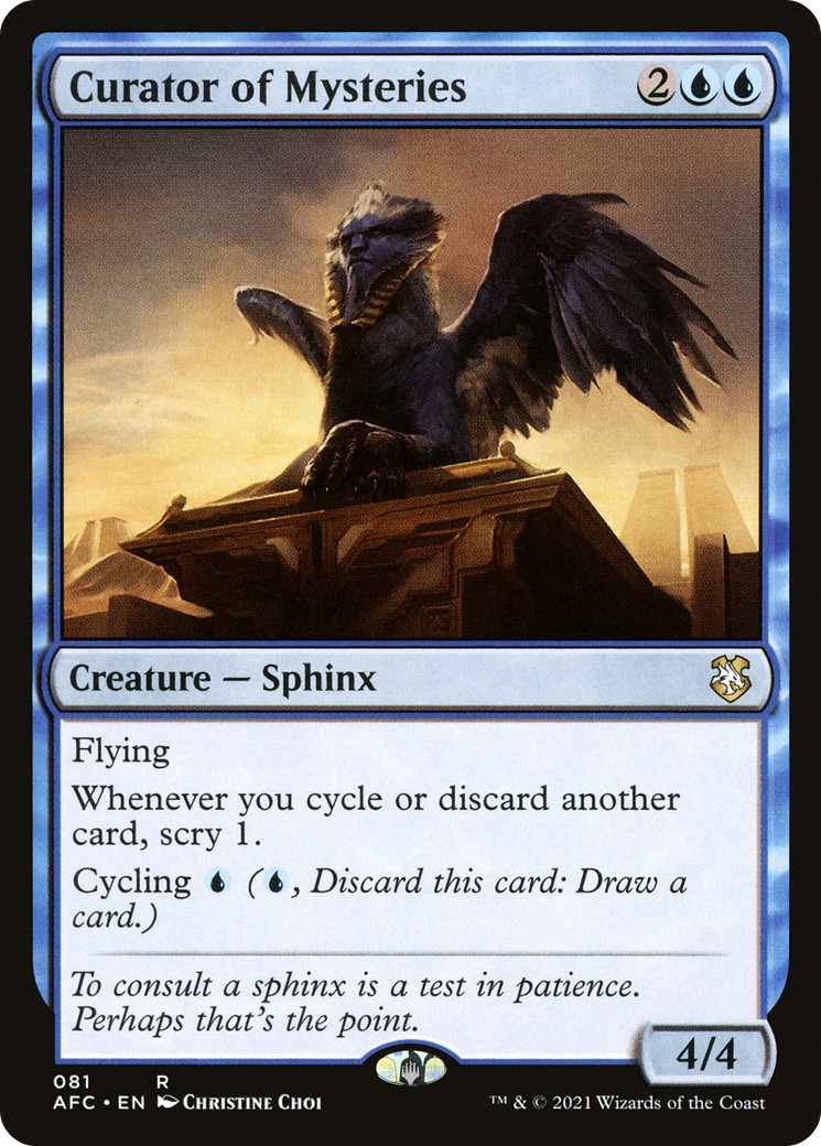 Curator of Mysteries - Image 1