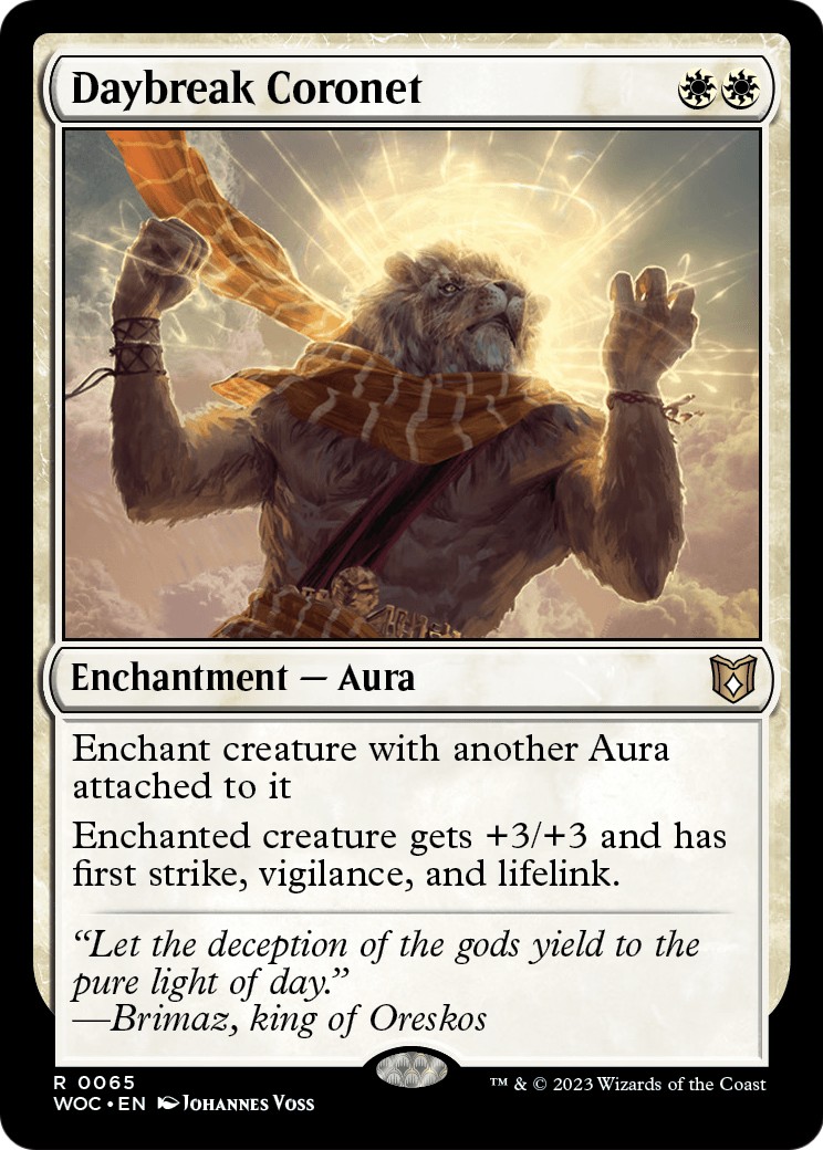 2023 Magic: The Gathering Wilds of Eldraine 2023 Magic: The Gathering Wilds of Eldraine #65 trading card