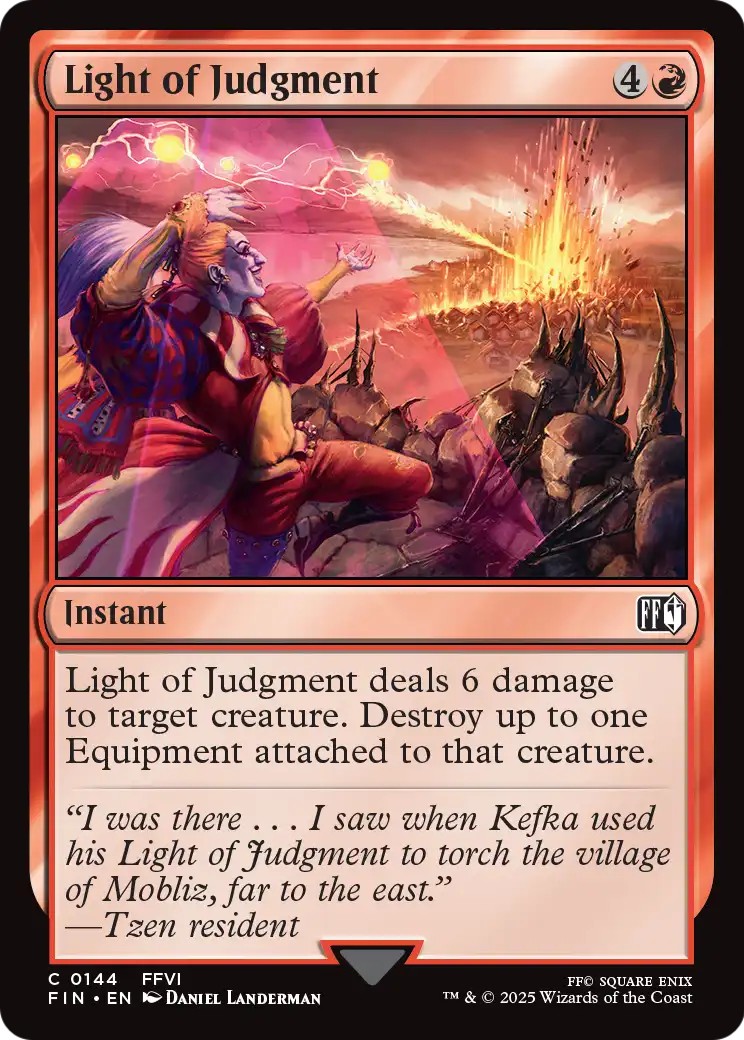 Light of Judgment - Image 1