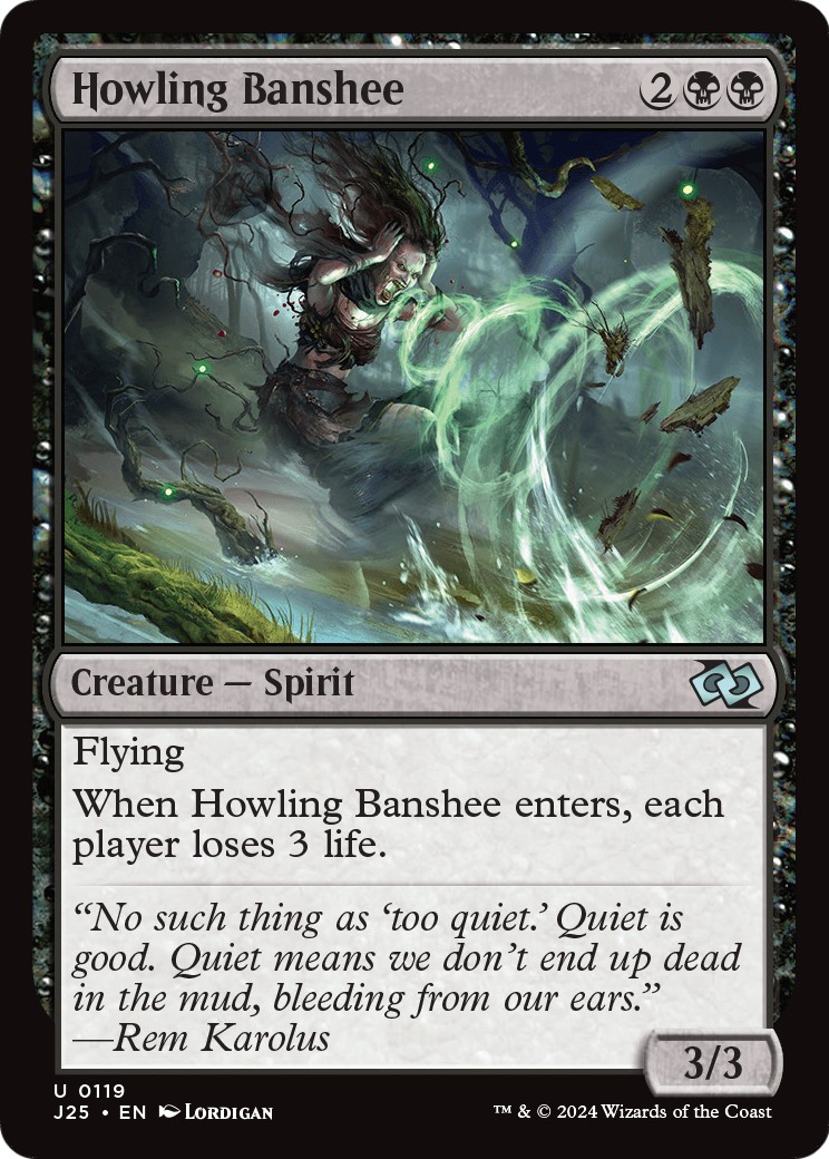 2024 Magic: The Gathering Foundations 2024 Magic: The Gathering Foundations #119 trading card