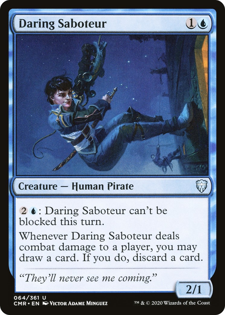 Daring Saboteur - Image 1