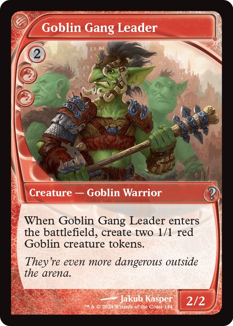 Goblin Gang Leader - Image 1