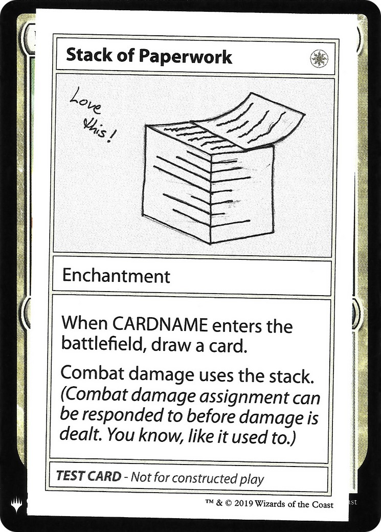 2019 Magic: The Gathering Mystery Booster Playtest Cards 2019 2019 Magic: The Gathering Mystery Booster Playtest Cards 2019 #