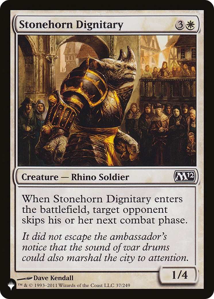 Stonehorn Dignitary - Image 1