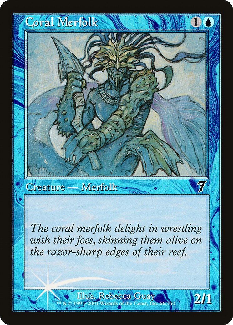 2001 Magic: The Gathering Seventh Edition 2001 Magic: The Gathering Seventh Edition #66★ trading card