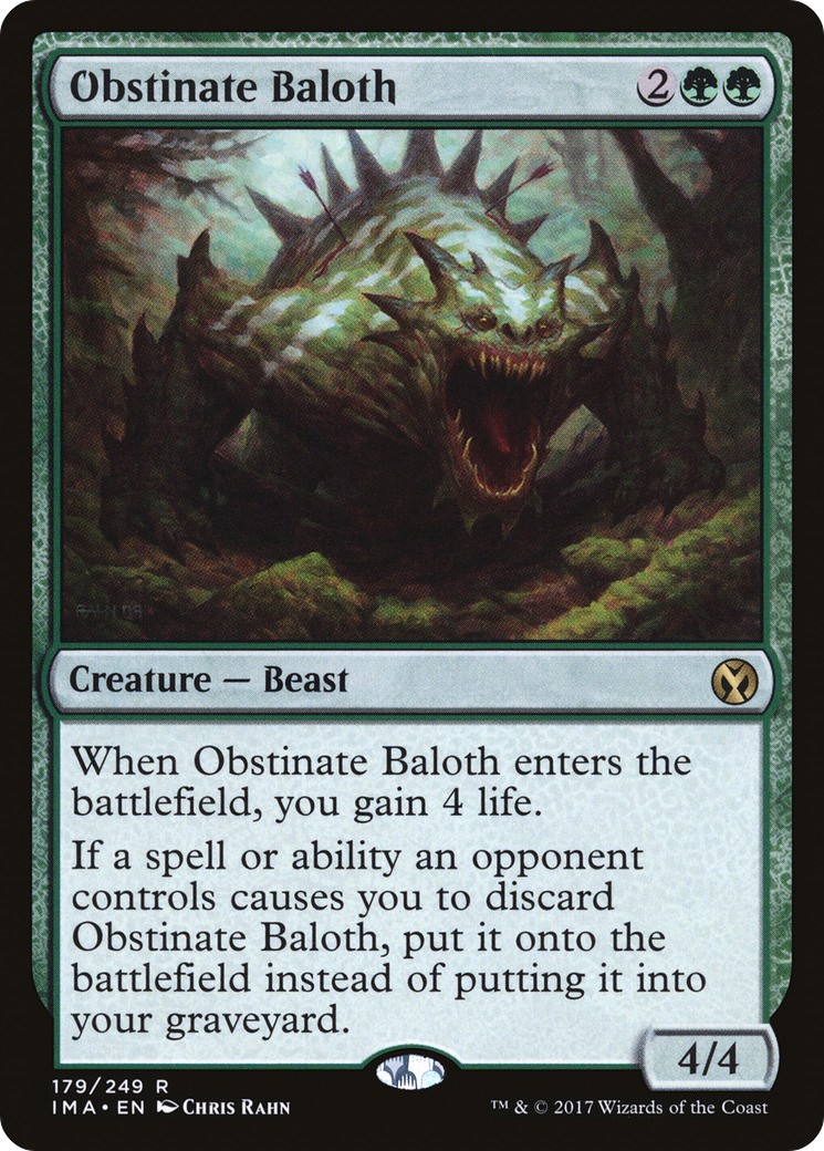 Obstinate Baloth - Image 1