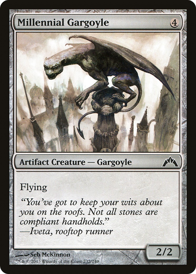 Millennial Gargoyle - Image 1