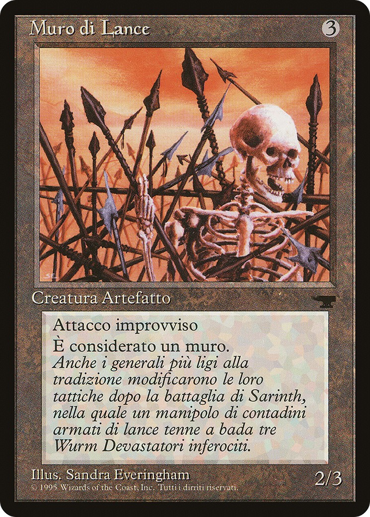 1995 Magic: The Gathering Rinascimento 1995 Magic: The Gathering Rinascimento #148 trading card