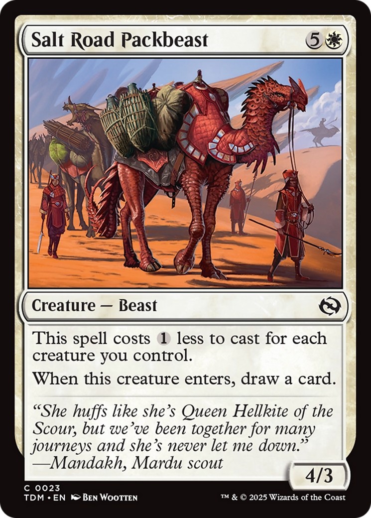 Salt Road Packbeast - Image 1