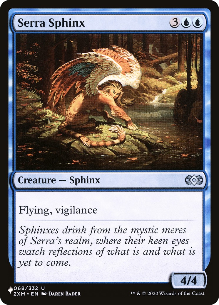2024 Magic: The Gathering The List 2024 Magic: The Gathering The List #2XM-68 trading card