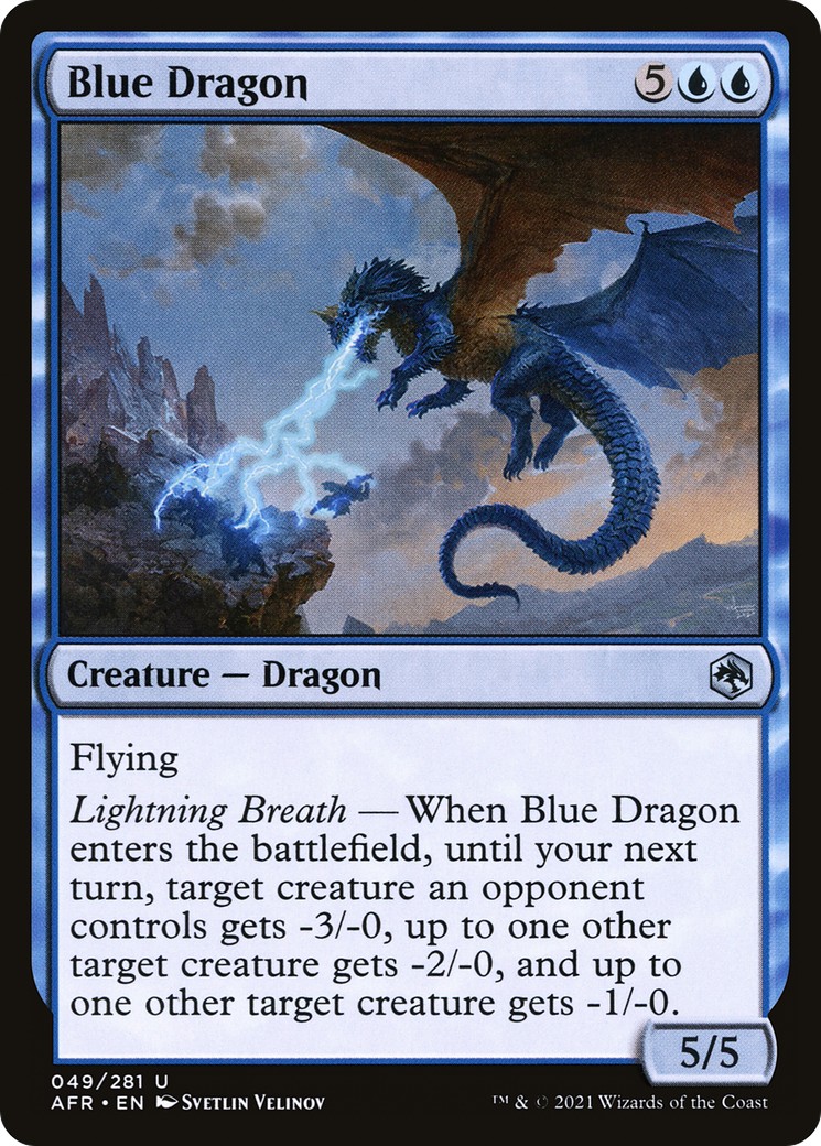 Blue Dragon - Image 1