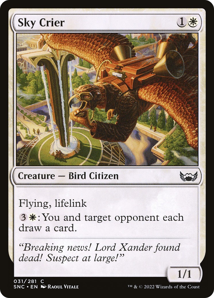 Sky Crier - Image 1