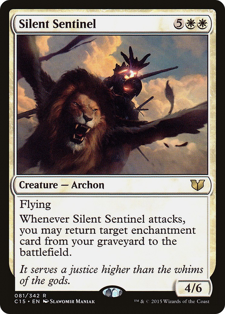 2015 Magic: The Gathering Commander 2015 Magic: The Gathering Commander #81 trading card