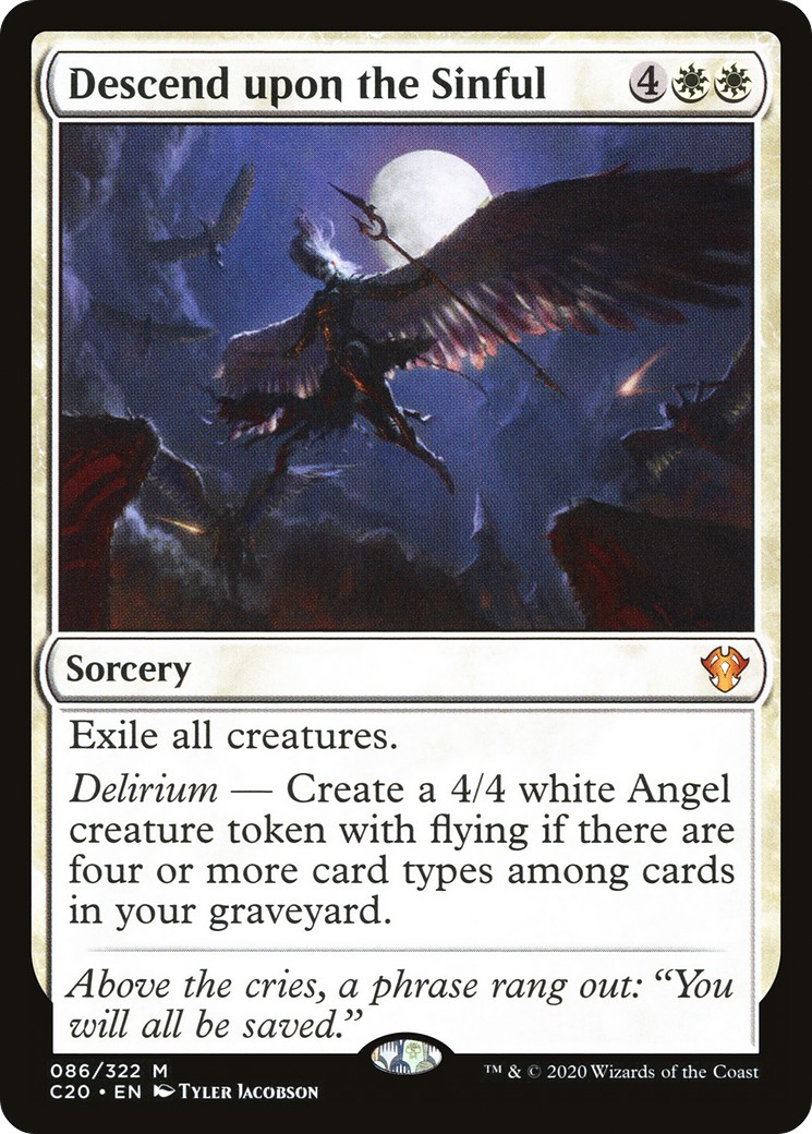 2020 Magic: The Gathering Commander 2020 Magic: The Gathering Commander #86 trading card