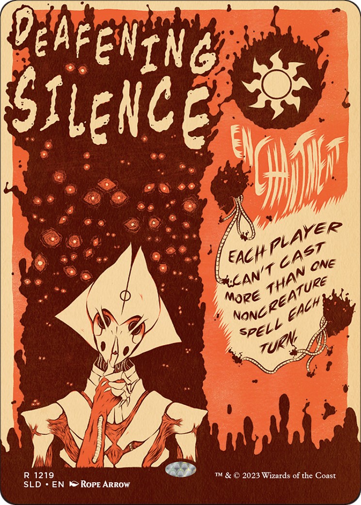 Deafening Silence - Image 1