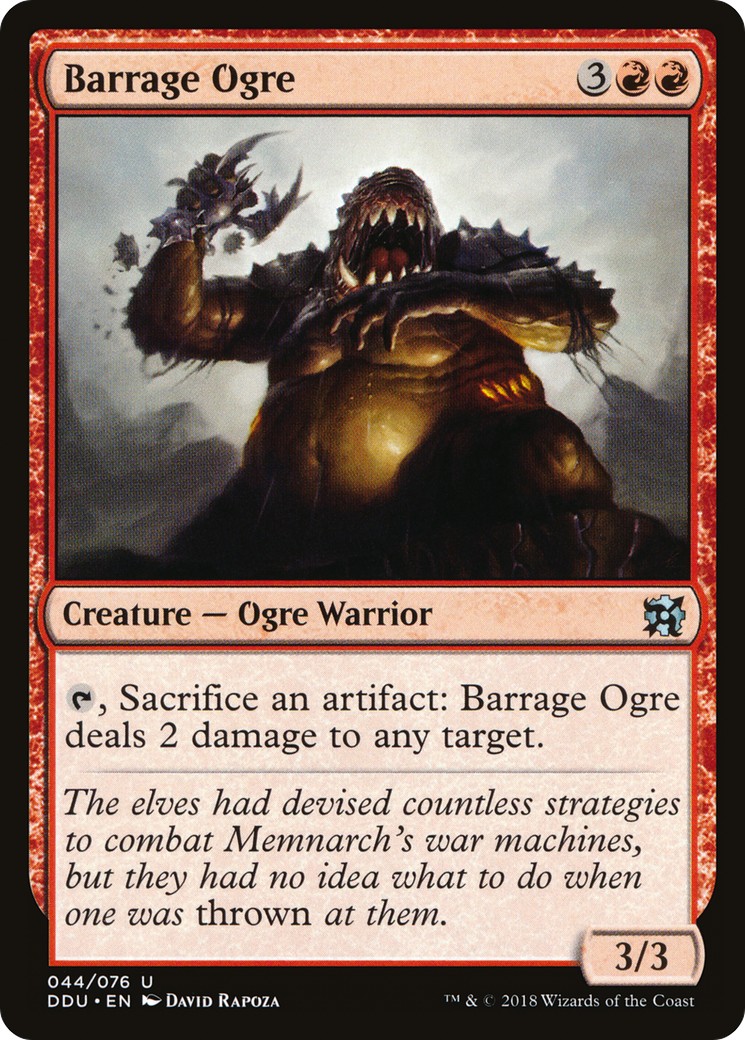 Barrage Ogre - Image 1
