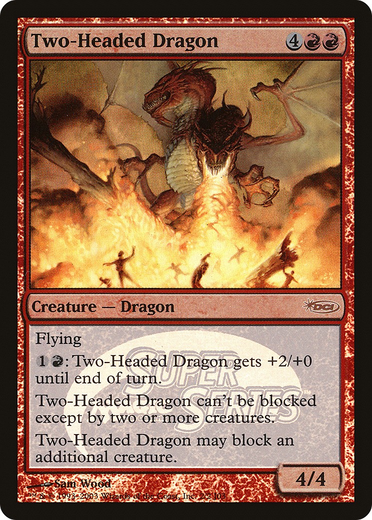 2003 Magic: The Gathering Junior Super Series 2003 Magic: The Gathering Junior Super Series #9 trading card