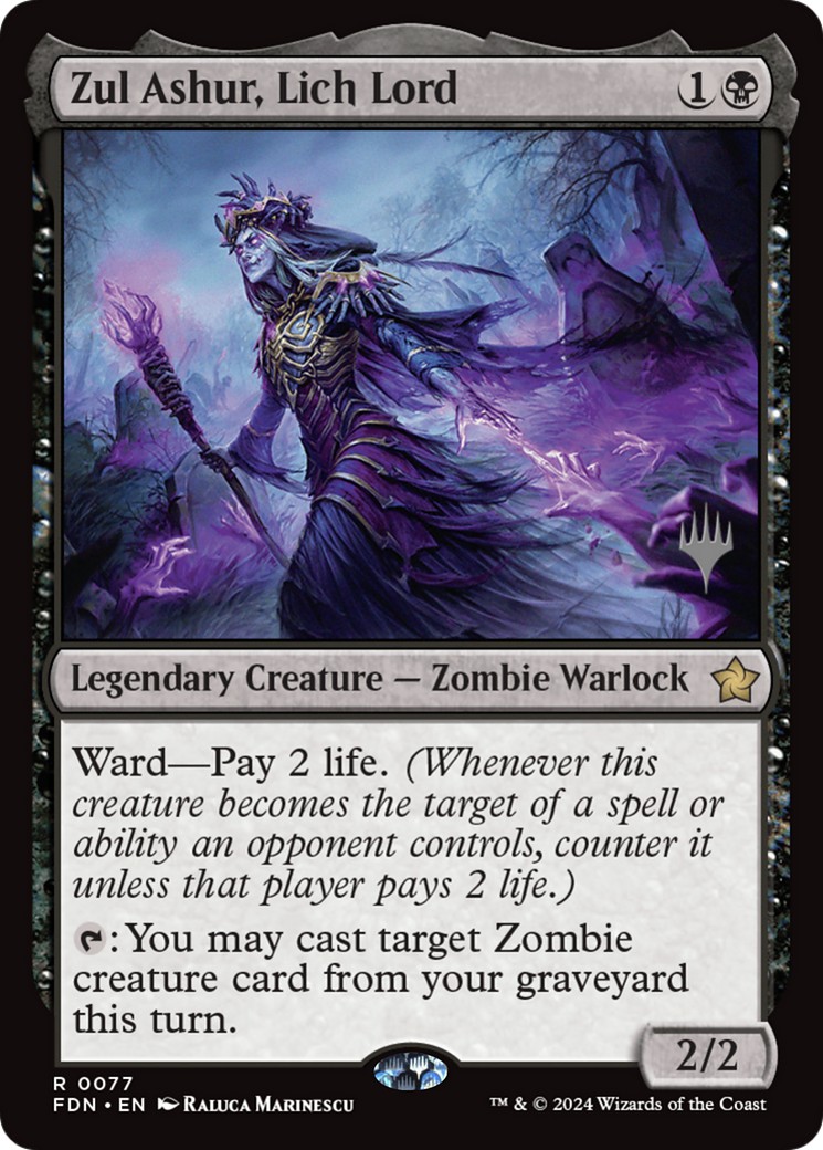 Zul Ashur, Lich Lord - Image 1