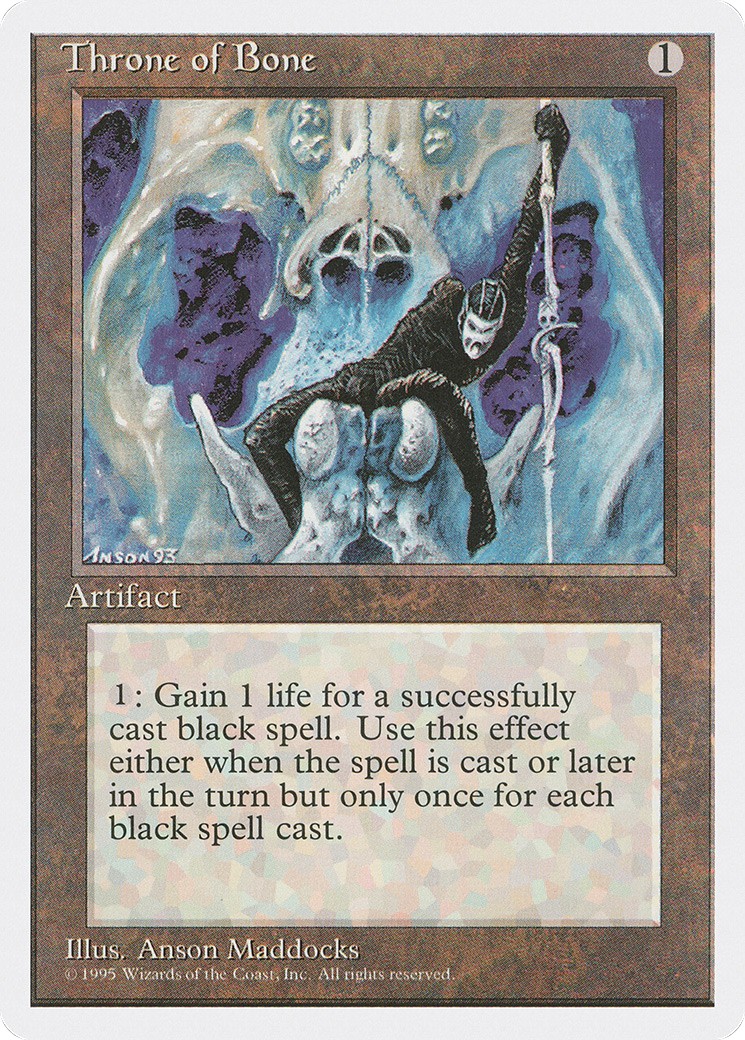 1995 Magic: The Gathering Fourth Edition 1995 Magic: The Gathering Fourth Edition #353 trading card