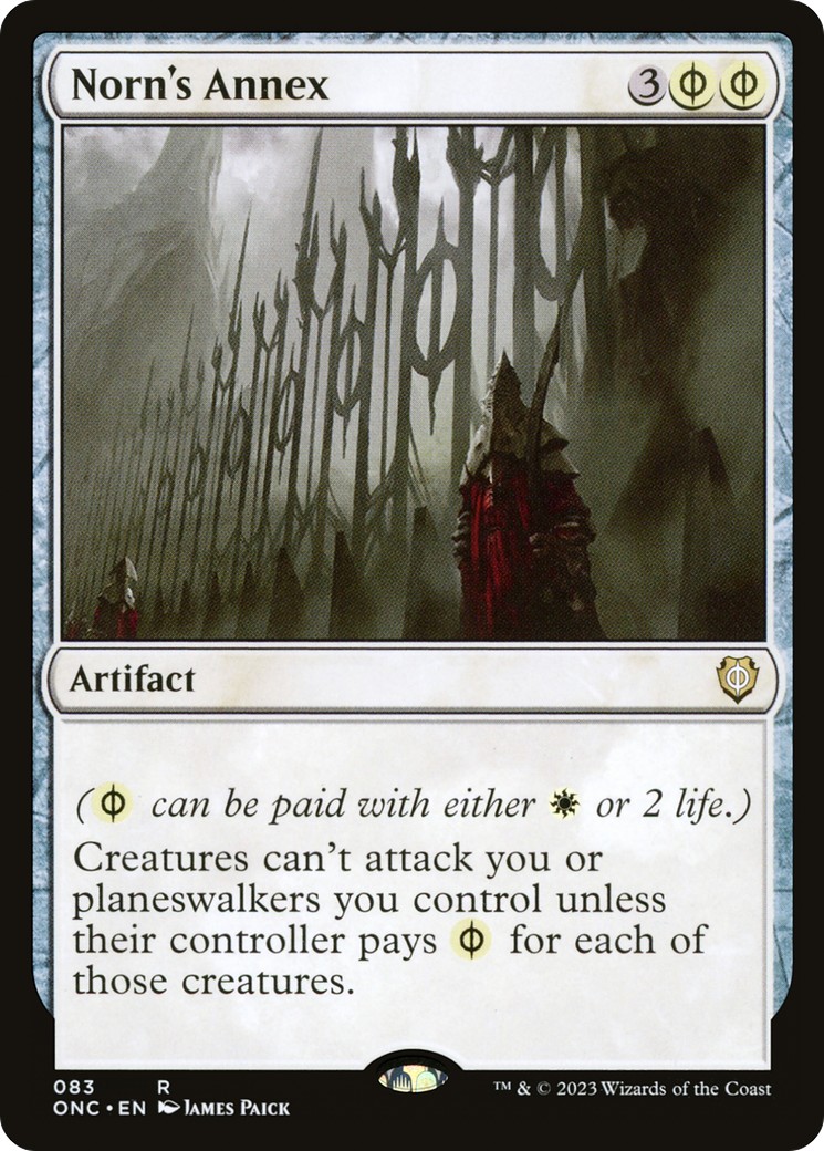 2023 Magic: The Gathering Phyrexia: All Will Be One 2023 Magic: The Gathering Phyrexia: All Will Be One #83 trading card