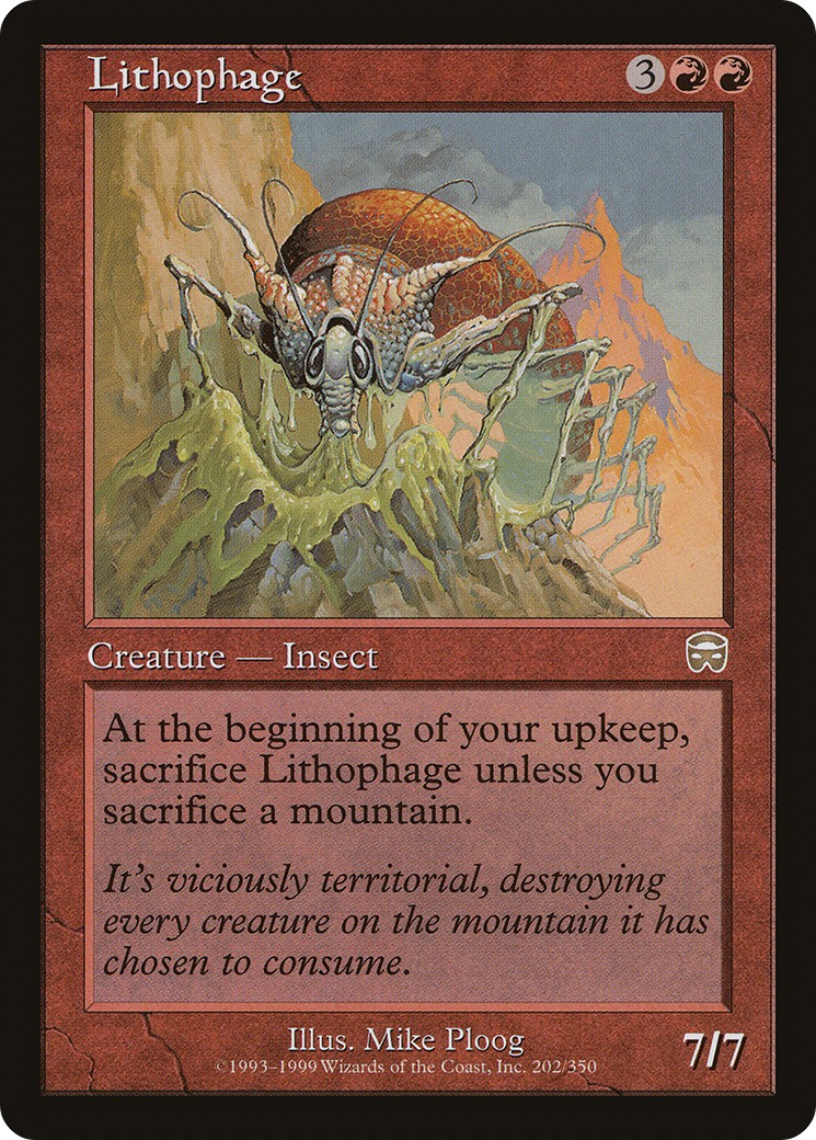 Lithophage - Image 1