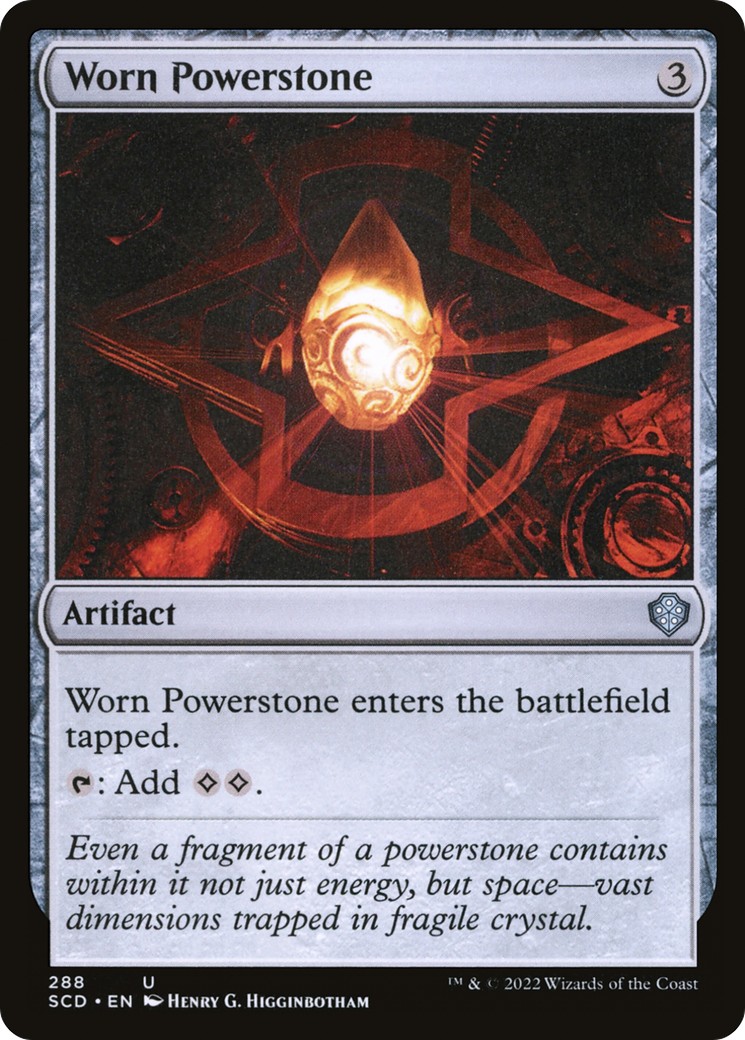 Worn Powerstone - Image 1