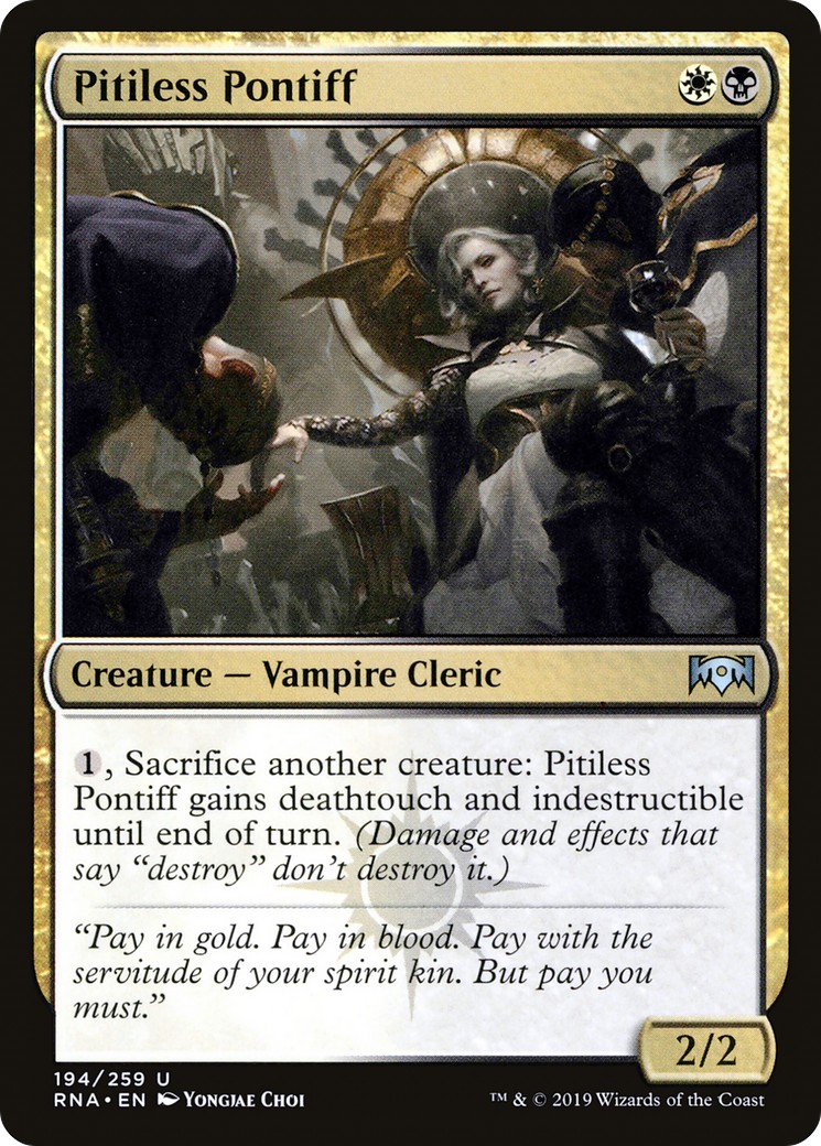 Pitiless Pontiff - Image 1