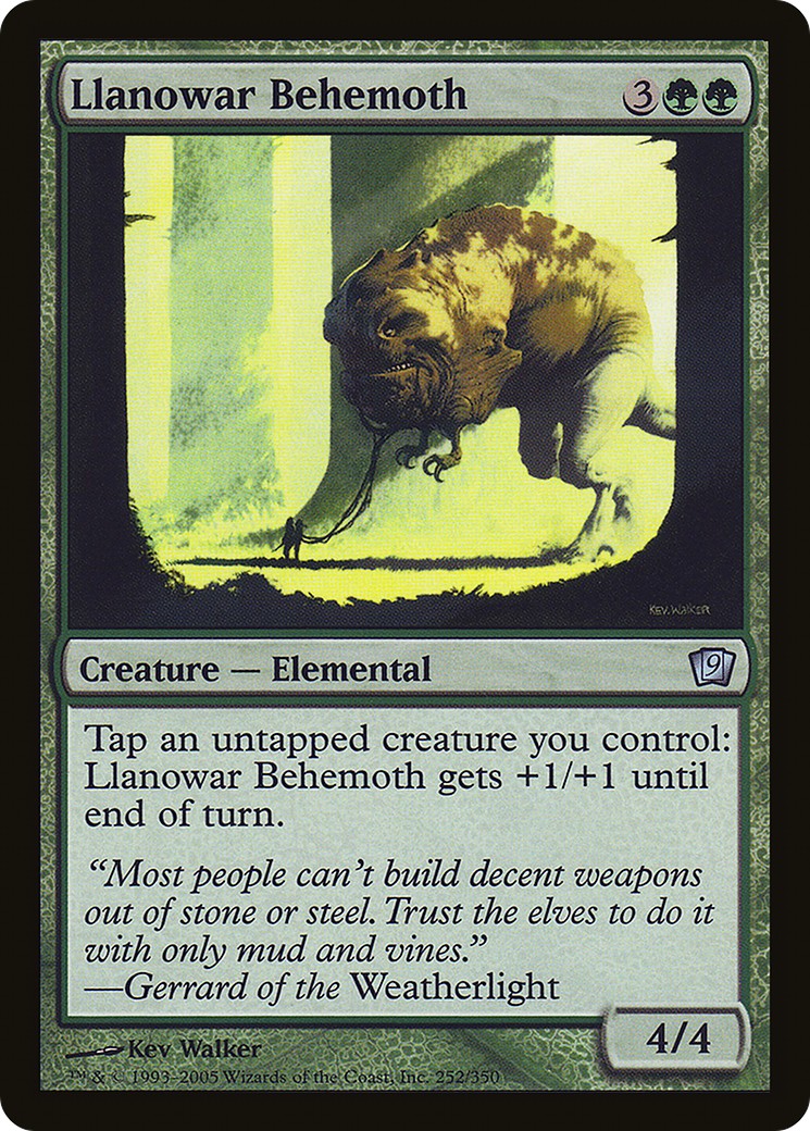 2005 Magic: The Gathering Ninth Edition 2005 Magic: The Gathering Ninth Edition #252★ trading card