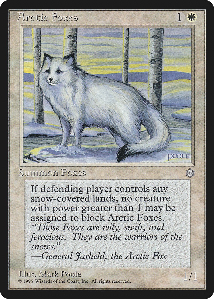 Arctic Foxes (Common · Normal)